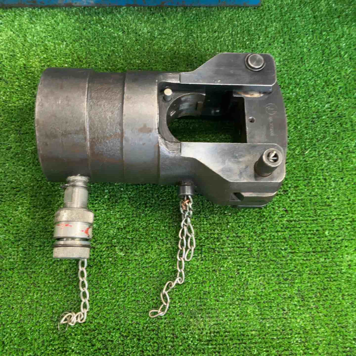 油圧ヘッド分離式工具      ヘッド部12号K 12号H 圧着圧縮工具 裸圧着端子・スリーブ用（油圧ヘッド分離式