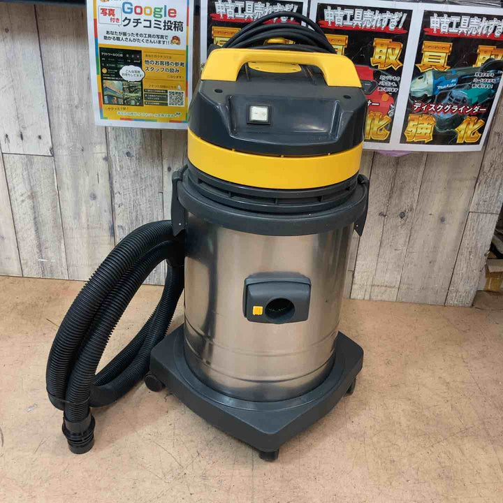 【中古品】 メーカー・型式不明 バキュームクリーナー 掃除機 乾湿両用 ホース付属 100v 【東大和店】