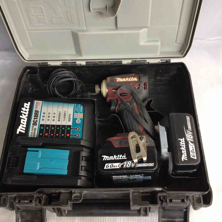 ★マキタ(makita) コードレスインパクトドライバー TD172DGXAR【草加店】