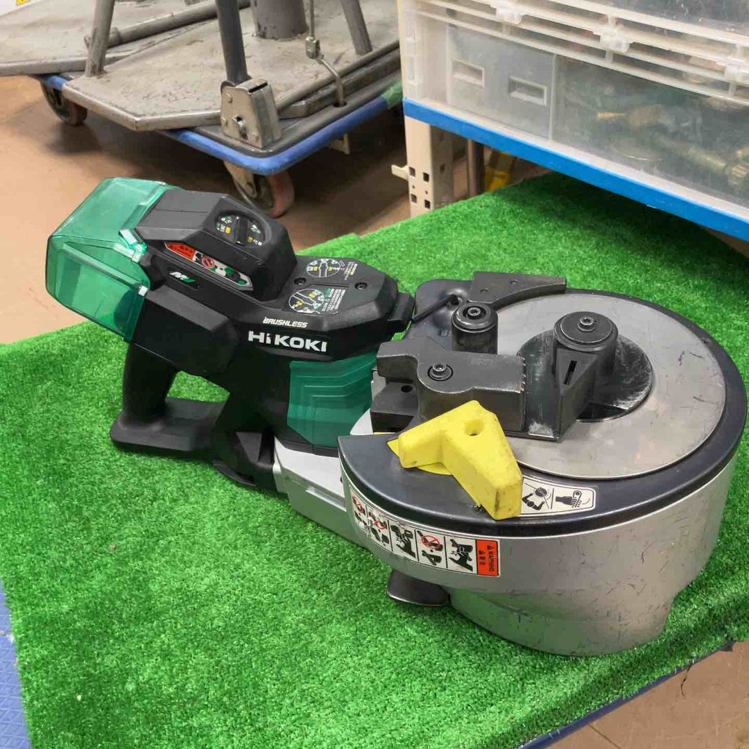 ☆ハイコーキ(HIKOKI ※旧:日立工機) コードレス鉄筋カットベンダ 