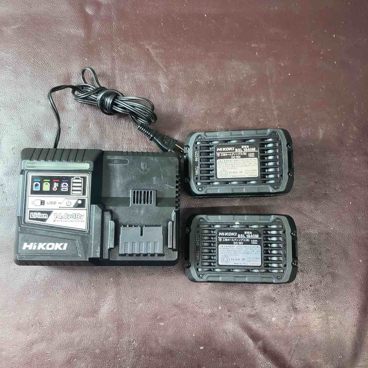 【中古美品】ハイコーキ(HIKOKI ※旧:日立工機) コードレスタッカ N1812DA 18V4.0Ah2個付き【東大和店】