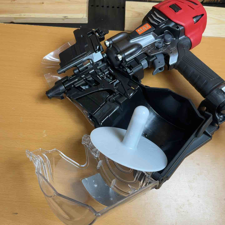 ★マックス(MAX) 高圧エア釘打ち機 HN-90N6(D)-G 90㎜ 建築 建設 大工 【越谷店】