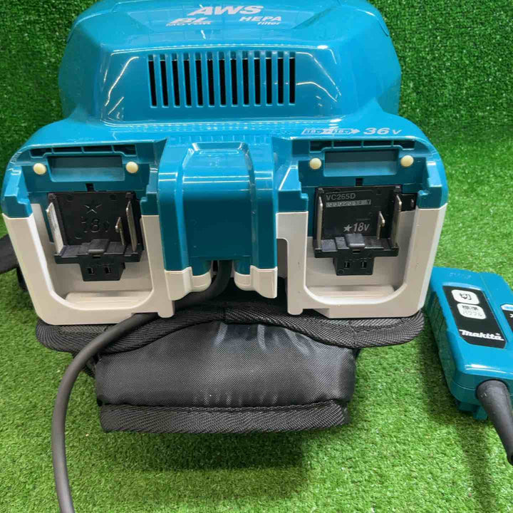 【中古品】マキタ(makita) コードレス背負集じん機 VC265DZ(本体のみ)【藤沢店】