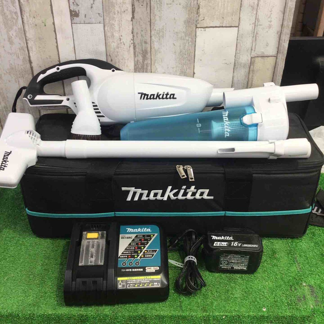 ★マキタ(makita) コードレスクリーナー CL181FDRFW【町田店】