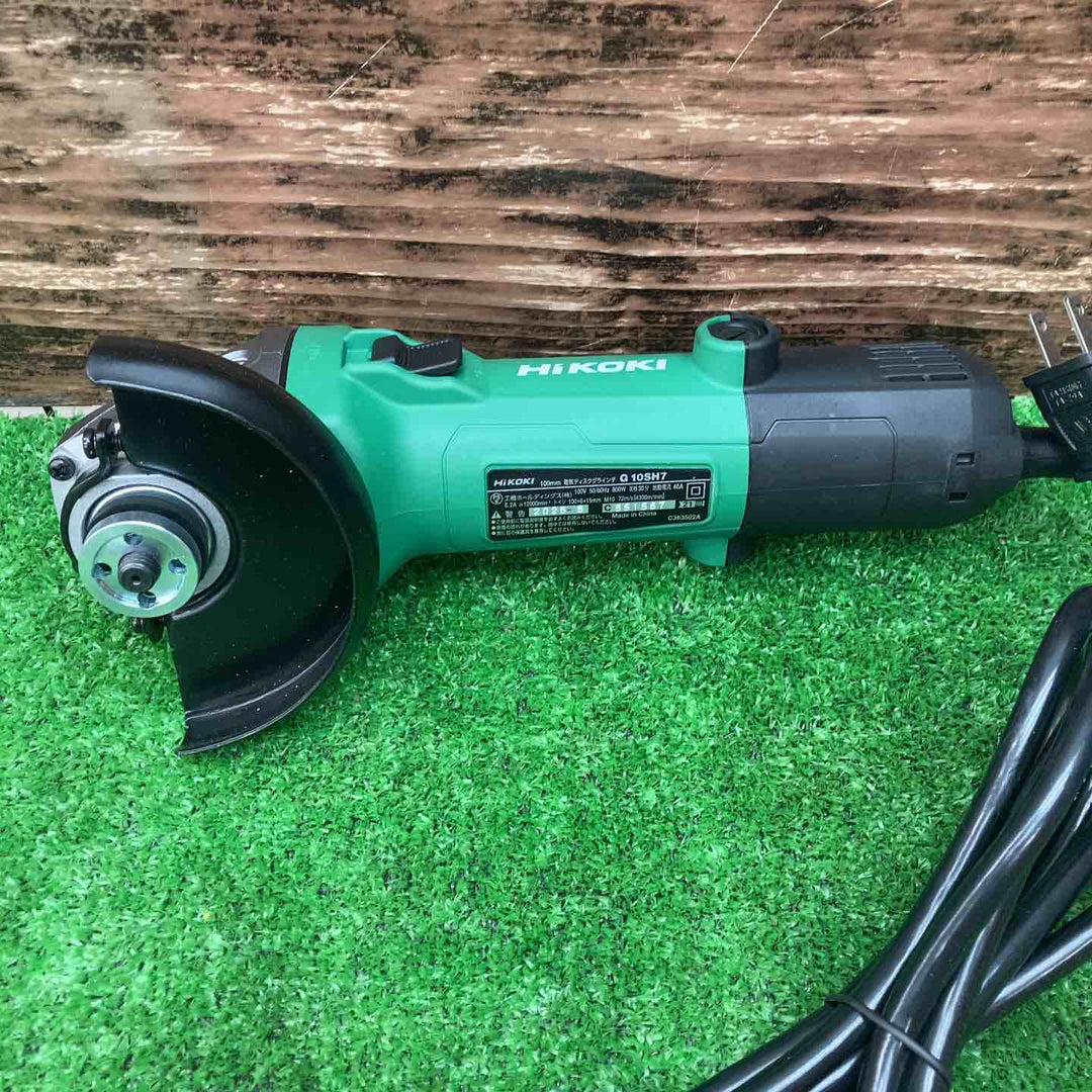 ◇ハイコーキ(HIKOKI ※旧:日立工機) 100mm ディスクグラインダー G10SH7【川越店】