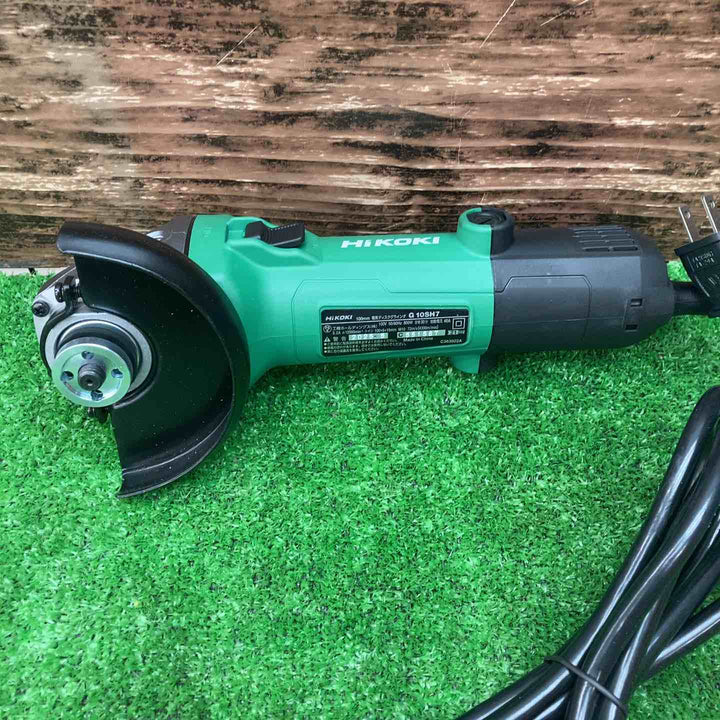 ◇ハイコーキ(HIKOKI ※旧:日立工機) 100mm ディスクグラインダー G10SH7【川越店】