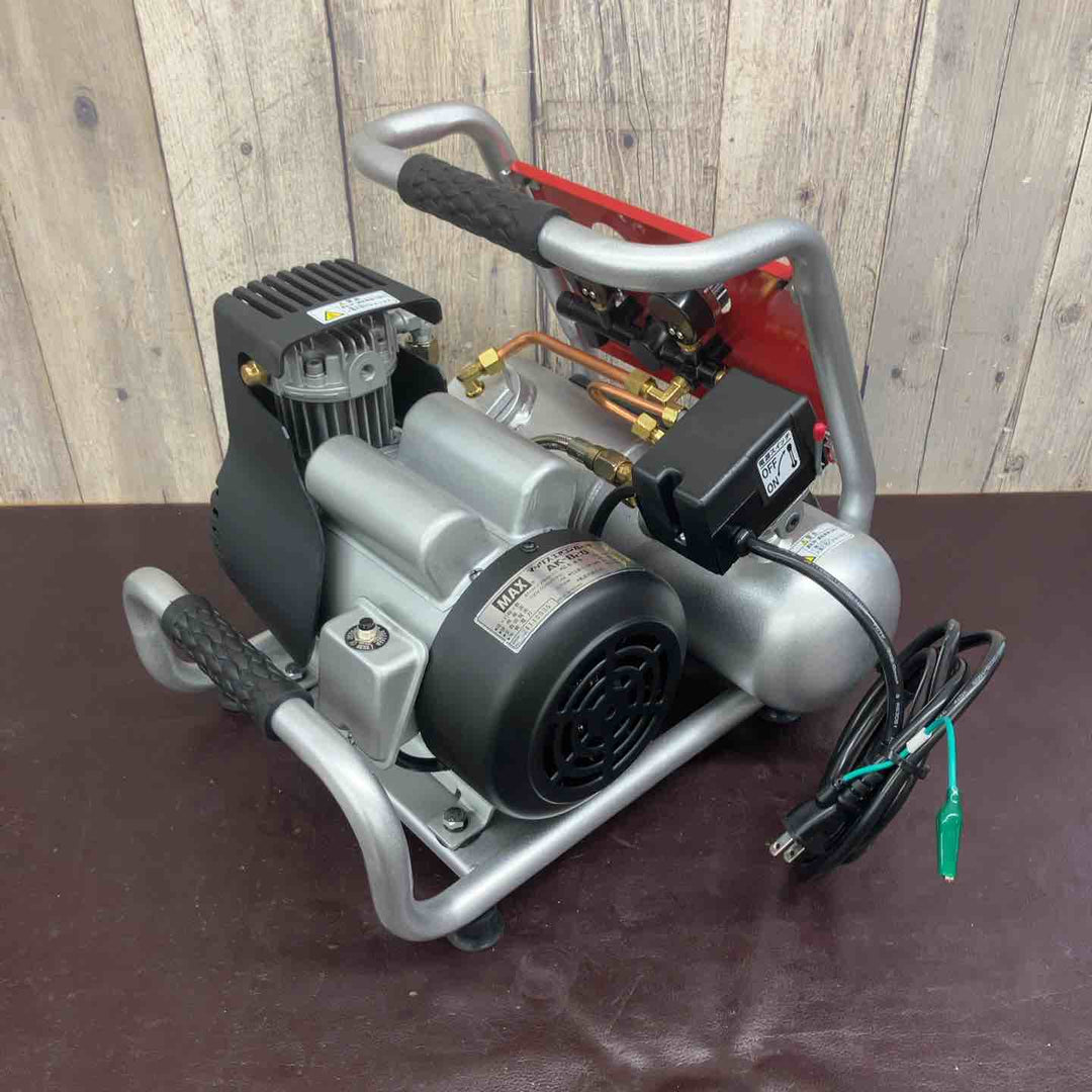 【中古美品】マックス(MAX) 常圧専用エアコンプレッサ AK-820 エアコンプレッサ 常圧専用【東大和店】