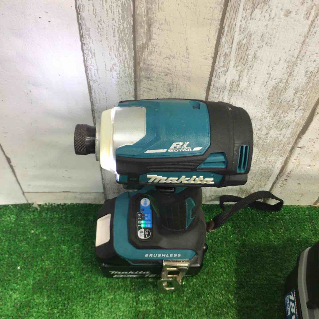 ★マキタ(makita) コードレスインパクトドライバー TD172DRGX【町田店】