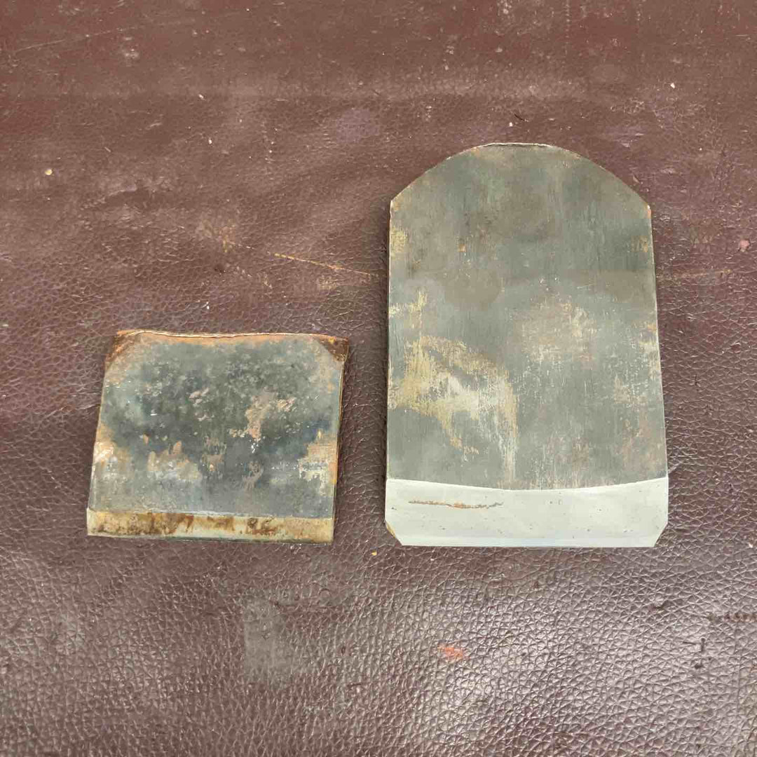 【中古品】 鉋(かんな) 一芳作 弓張月 千代鶴 和工具 鑿 大工道具 【東大和店】
