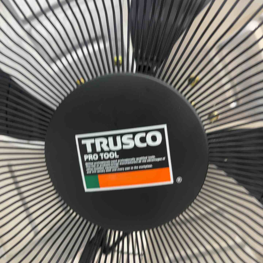 TRUSCO トラスコ 全閉式工場扇 ジェネラルファンⅡ 大風量 据置きタイプ アルミハネ AF-45A 【越谷店】