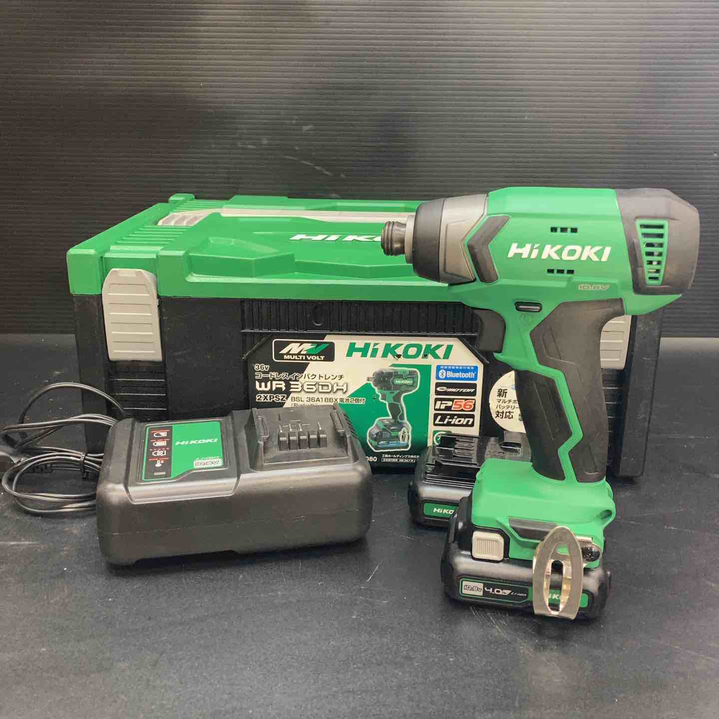 越谷店【品】☆ハイコーキ(HIKOKI ※旧:日立工機) コードレスインパクト