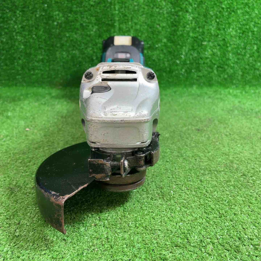 マキタ(makita) 125mmコードレスディスクグラインダー GA504DRGXN【藤沢店】