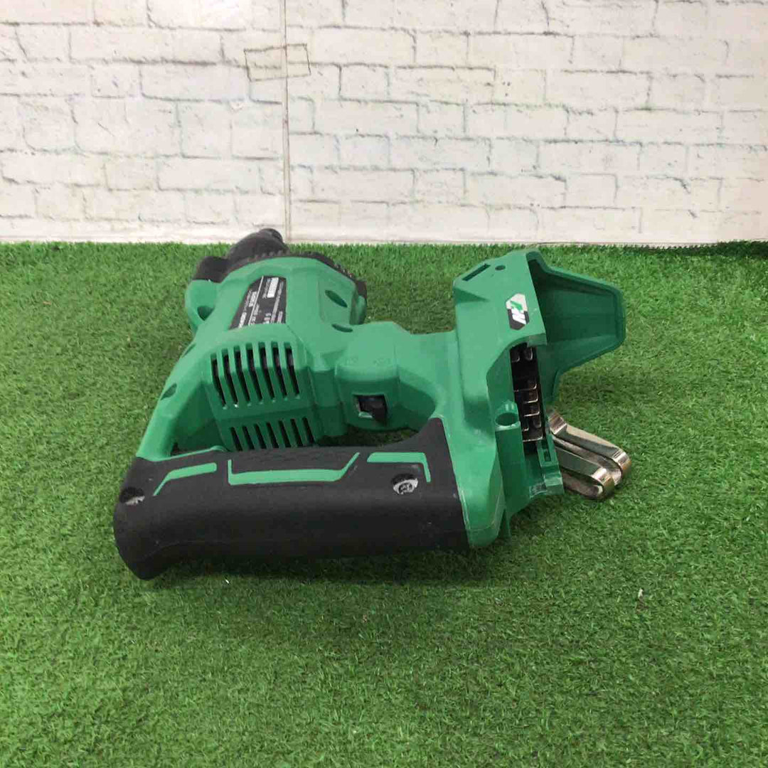 ハイコーキ(HIKOKI ※旧:日立工機) コードレススクリュードライバ W36DYA(NN)【藤沢店】