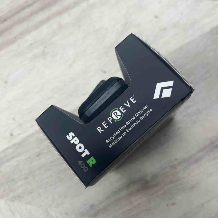 Black Diamond スポット400-R グラファイト コンパクト 充電式 【越谷店】