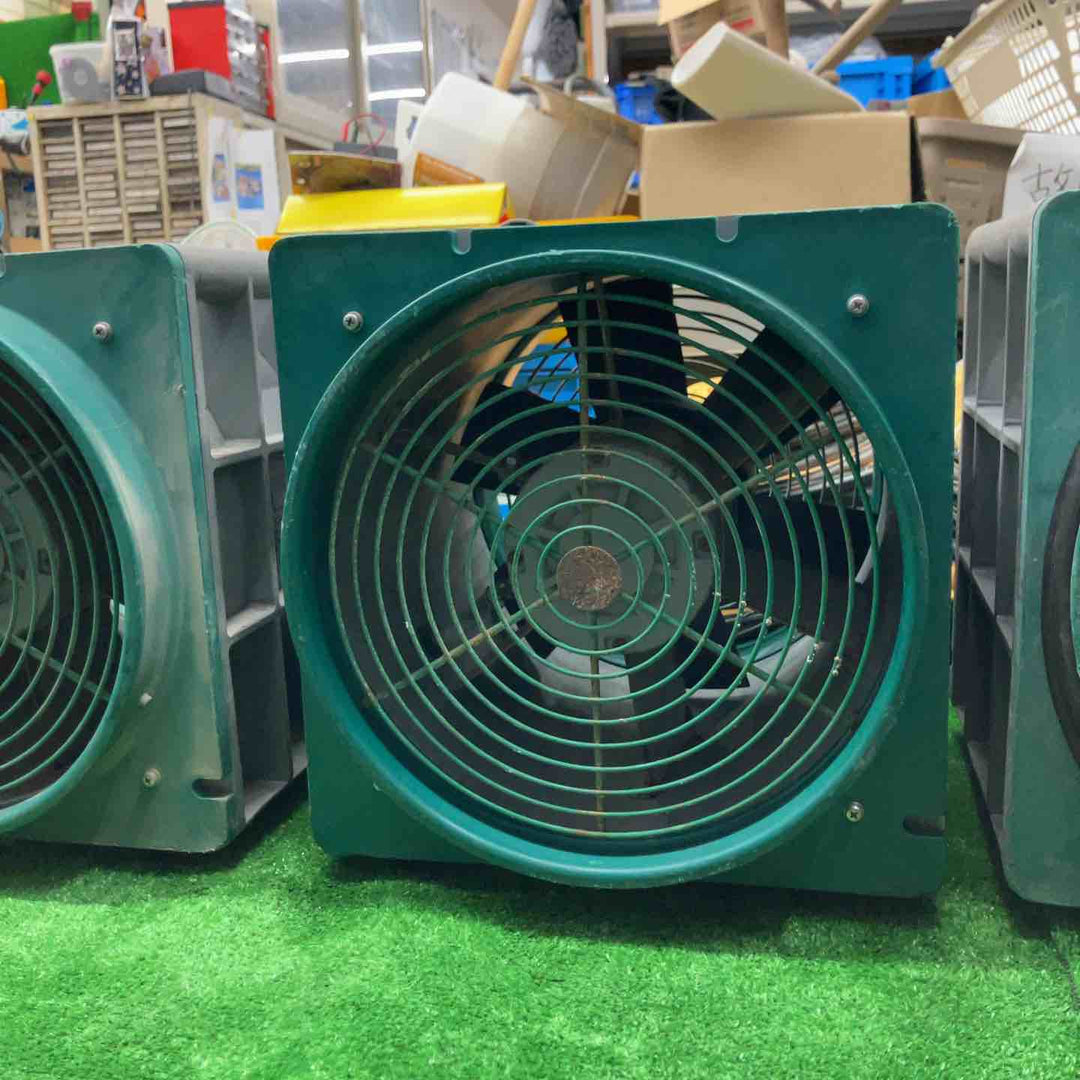 エバラ(荏原製作所) 送風機 APM6 ポータブルファン 3個まとめ 約4mのダクト付き 佐川配送2個口【桶川店】