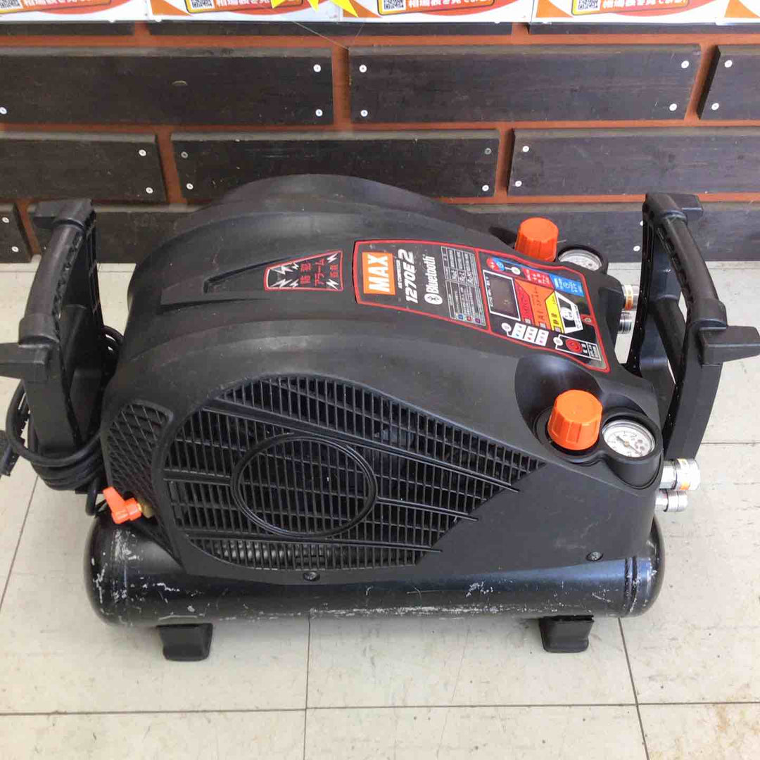 【中古品】 マックス/MAX エアコンプレッサー AK-HH1270E2_ブラック 【鴻巣店】