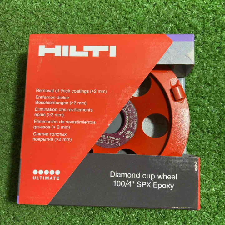 HILTI ヒルティ/100mm ダイヤモンドカップホイール 6個セット/#2238585【川口店】