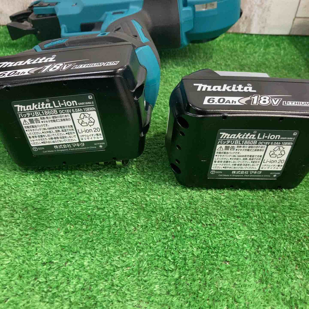 ★マキタ(makita) コードレス鉄筋結束機 リバータイア TR180DRGX【町田店】