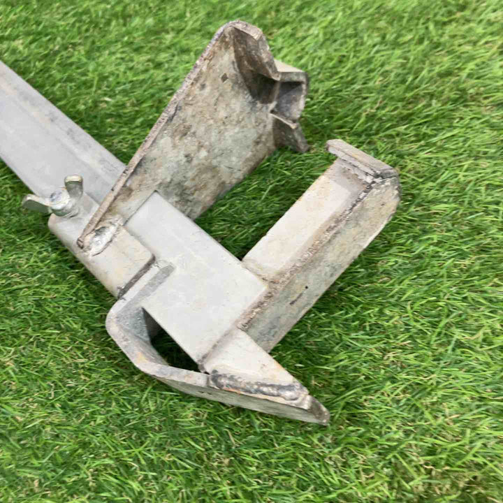 NSP 脱枠棒 45mm/50mm型枠兼用 スライド巾0～600mm【富山店】◇吊