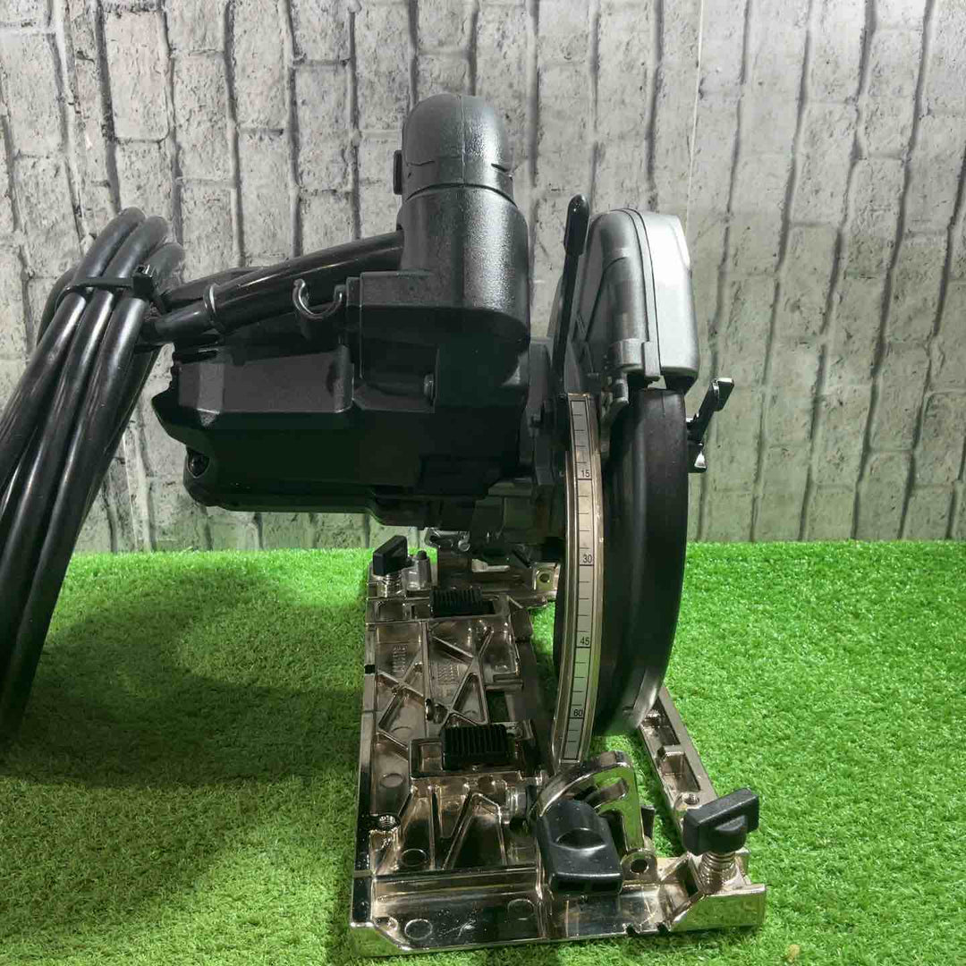 ★ハイコーキ(HIKOKI ※旧:日立工機) 深切り電子造作マルノコ C6UEY(SB) 動作確認済【川口店】