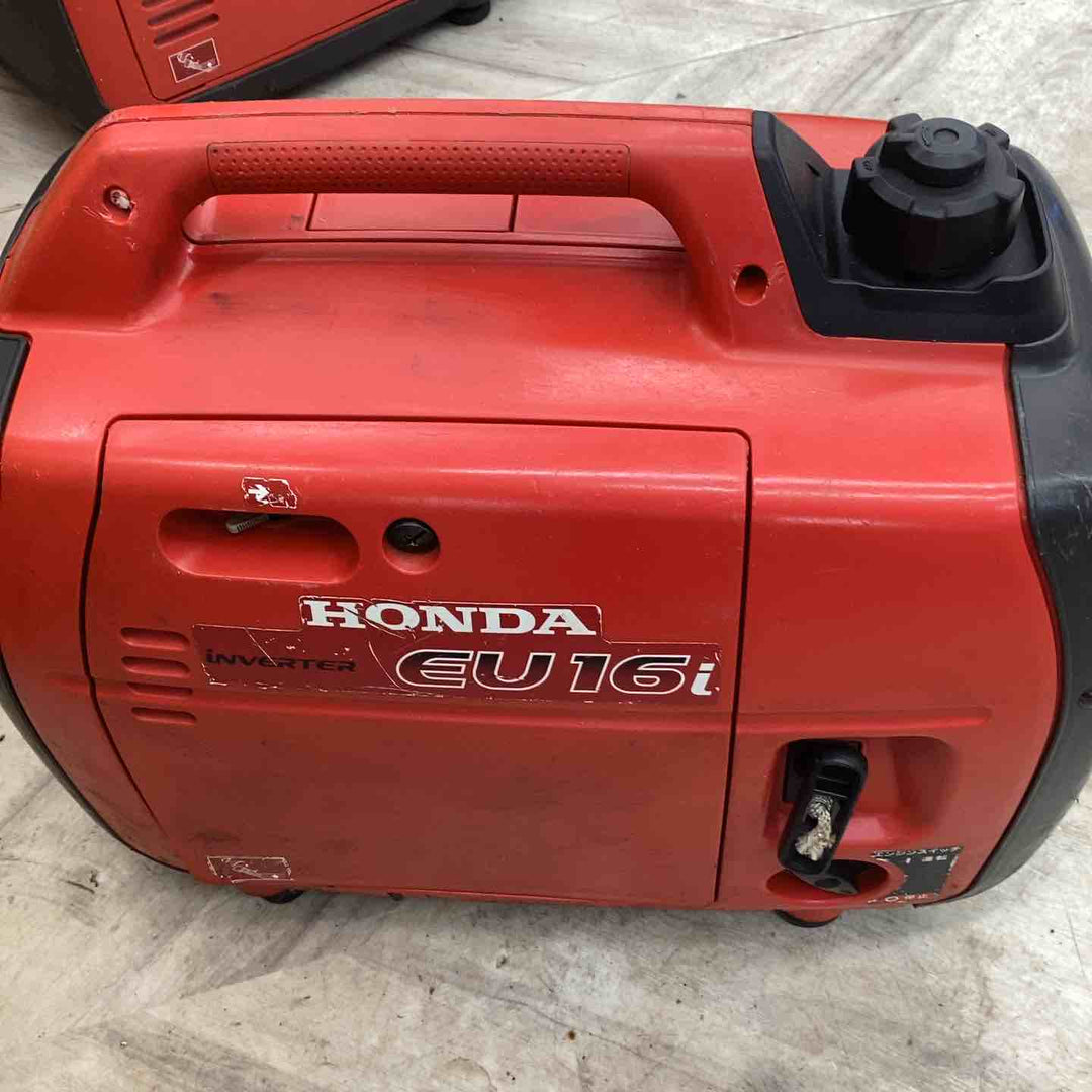 ホンダ(HONDA) インバーター発電機 EU16i 電子制御 防災 キャンプ アウトドア 屋外 DIY 災害時 非常用 電源 精密機器 充電【越谷店】
