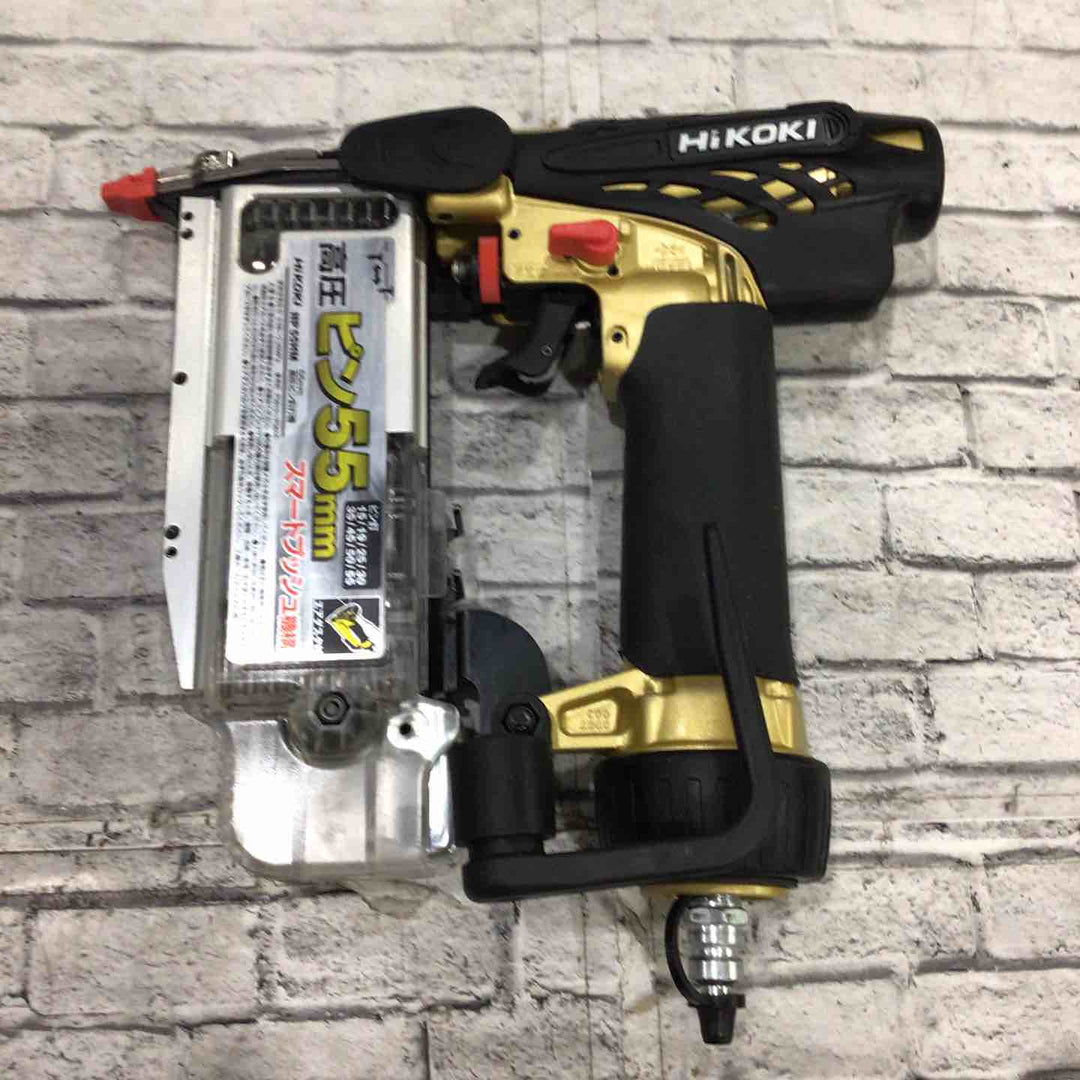 ★ハイコーキ(HIKOKI ※旧:日立工機) 高圧ピンネイラ NP55HM【川口店】