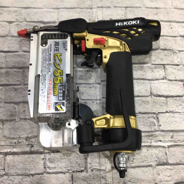 ★ハイコーキ(HIKOKI ※旧:日立工機) 高圧ピンネイラ NP55HM【川口店】