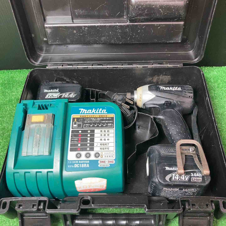 マキタ/makita 14.4V コードレスインパクトドライバー TD132DRFXB【岩槻店】