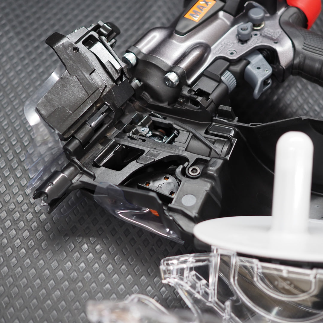 【未使用品】マックス/MAX 高圧エア釘打ち機 HN-75N4(D)-G【鴻巣店】
