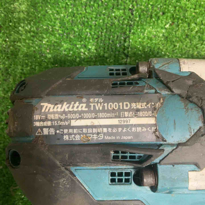 ★マキタ(makita) コードレスインパクトレンチ TW1001DZ【草加店】