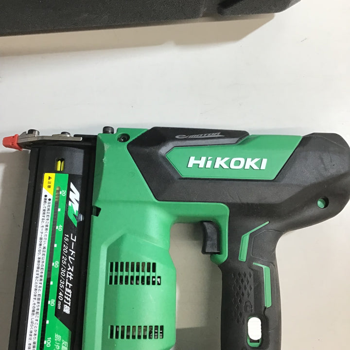 ★ハイコーキ(HIKOKI ※旧:日立工機) コードレスフィニッシュネイラ NT3640DA(XP)【戸田店】