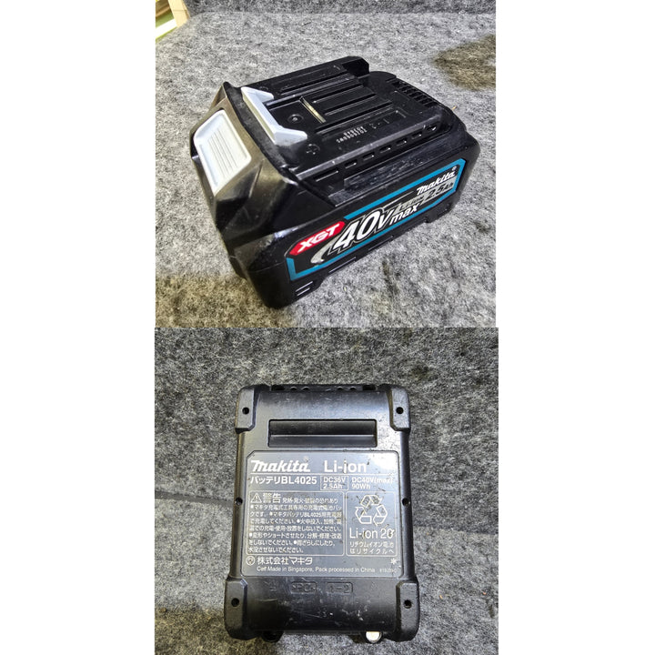 【本体未使用品+中古40Vmaxバッテリ1個付き！】マキタ(makita) コードレスハンマドリル HR010GZK【桶川店】