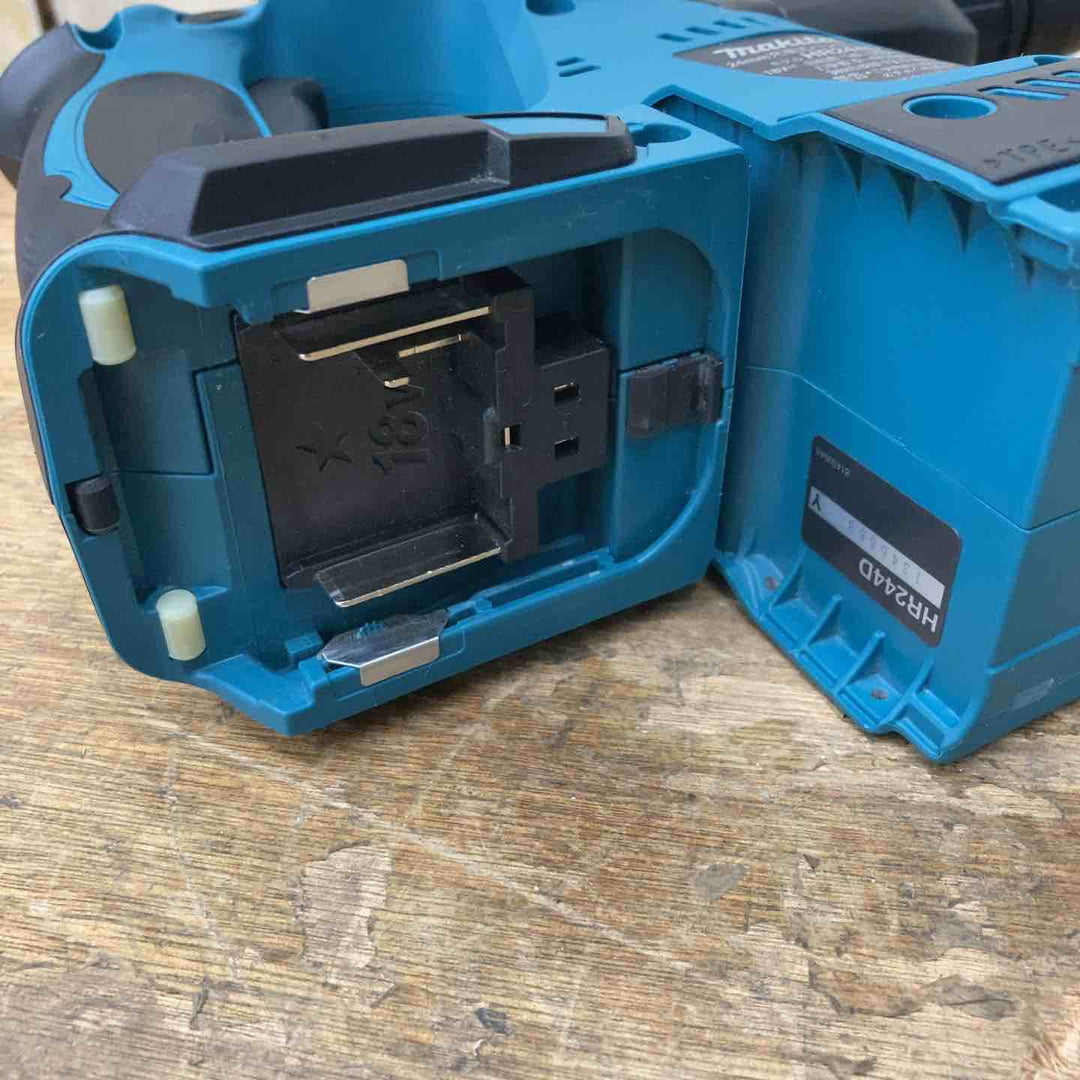 【中古品】☆マキタ(makita) コードレスハンマドリル HR244DZ 18V 本体のみ【柏店】