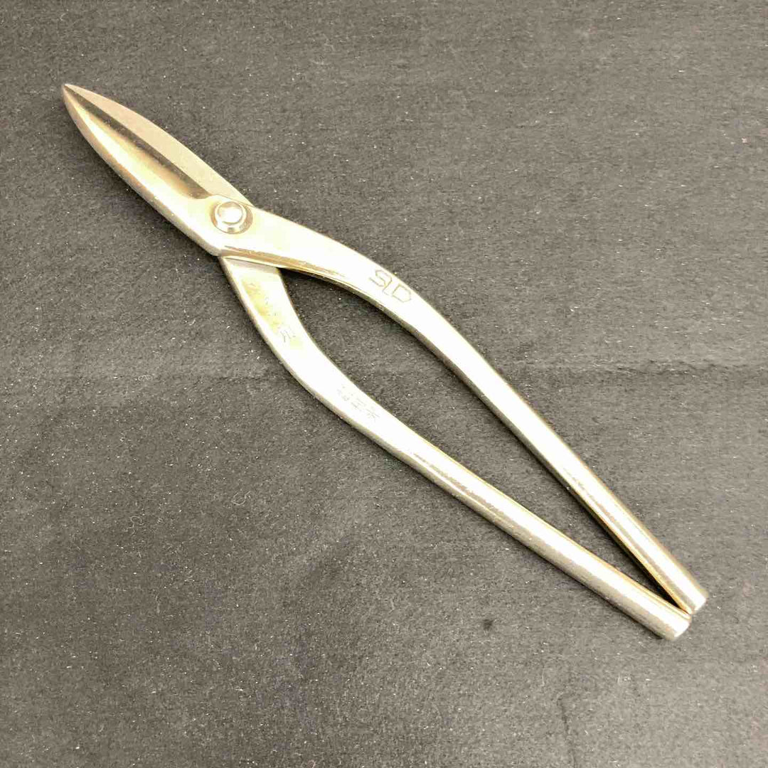 【中古品】 種光 金切鋏 ステン用 (安来鋼 SLD 使用) スタンダード 直刃 360mm No.8122 1222 はさみ 【東大和店】