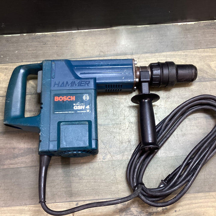 〇ボッシュ(BOSCH) ハンマドリル GSH4【東大和店】