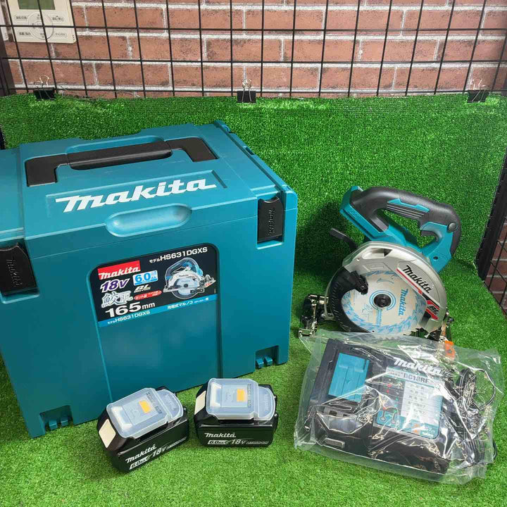 マキタ(makita) コードレス丸のこ HS631DGXS【藤沢店】
