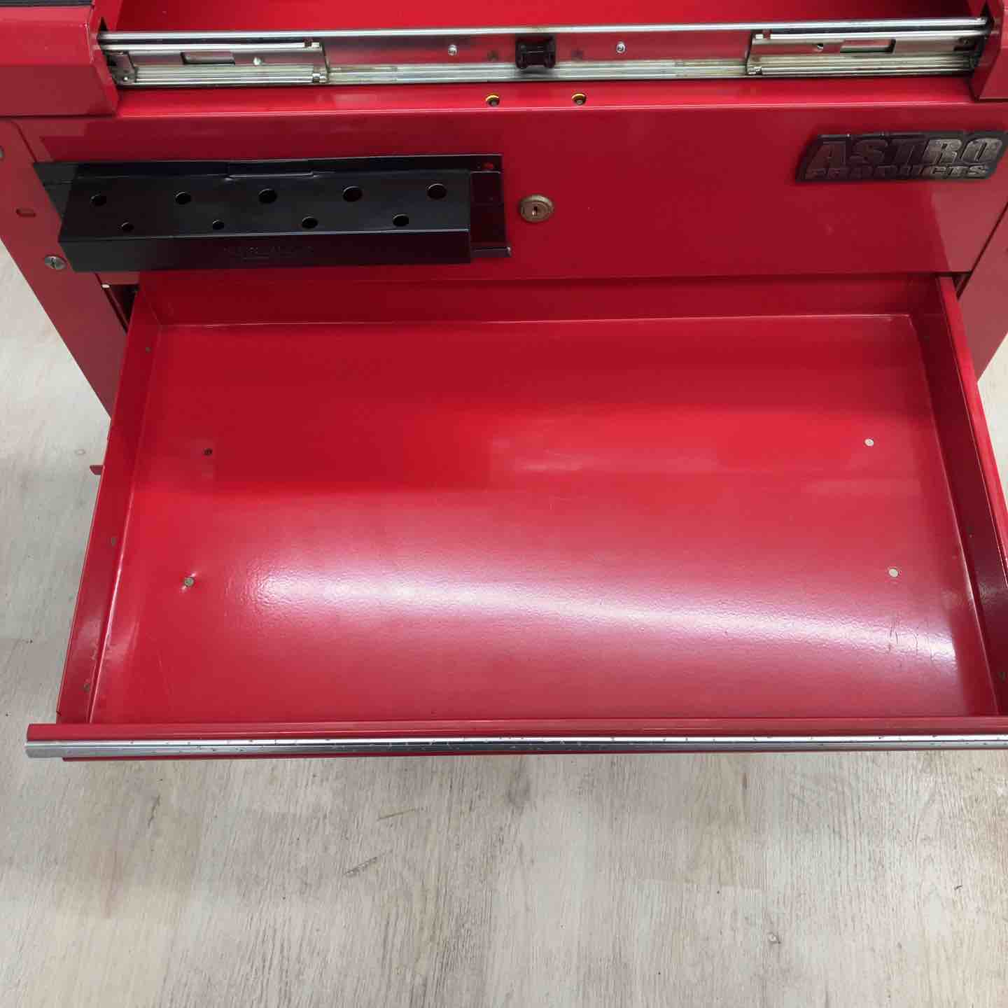 店頭受取り限定/決算SALE】アストロプロダクツ 工具収納ワゴン 鍵無し