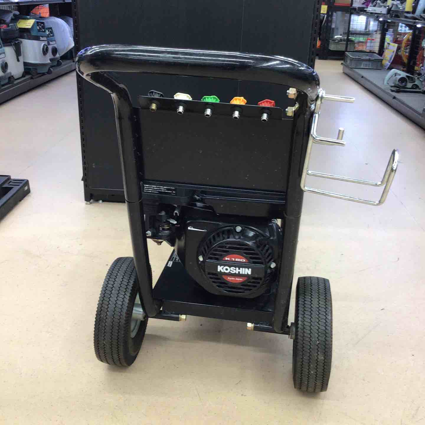 店頭受取り限定】 工進(KOSHIN) エンジン式高圧洗浄機 JCE