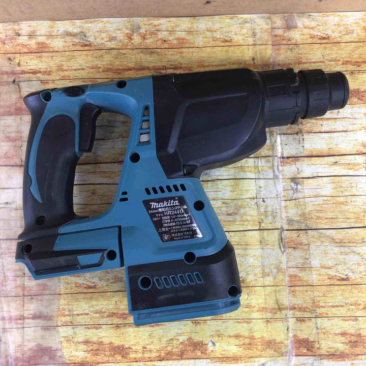 ☆マキタ(makita) コードレスハンマドリル HR244DZ【川崎店】