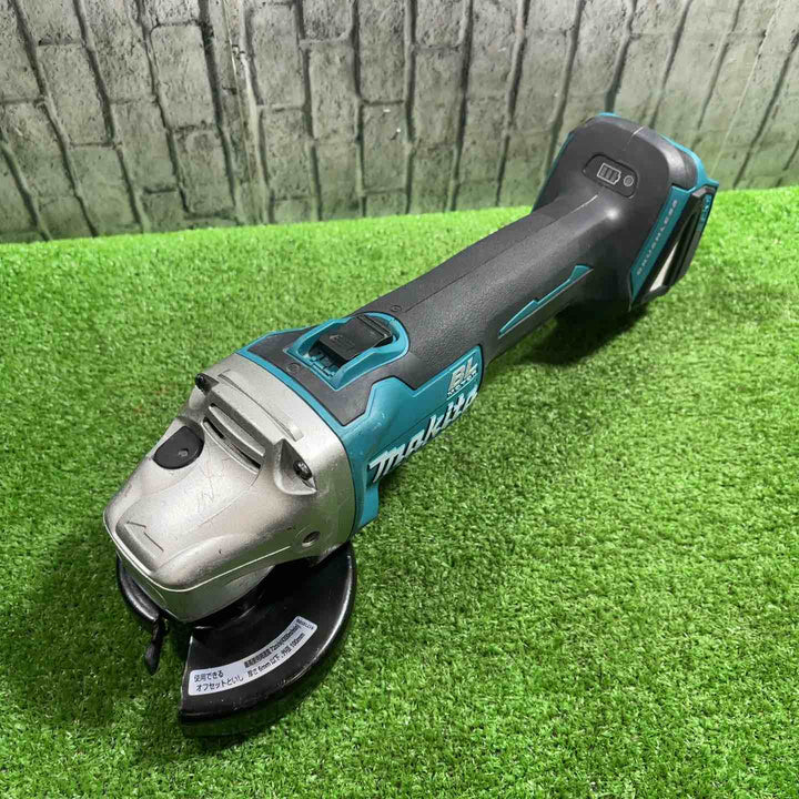 ★マキタ(makita) 18V 100mmコードレスディスクグラインダ GA404DRGXN【川口店】