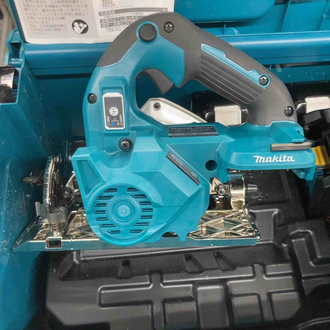 ★マキタ(makita) コードレス丸のこ HS475DRGX【戸田店】