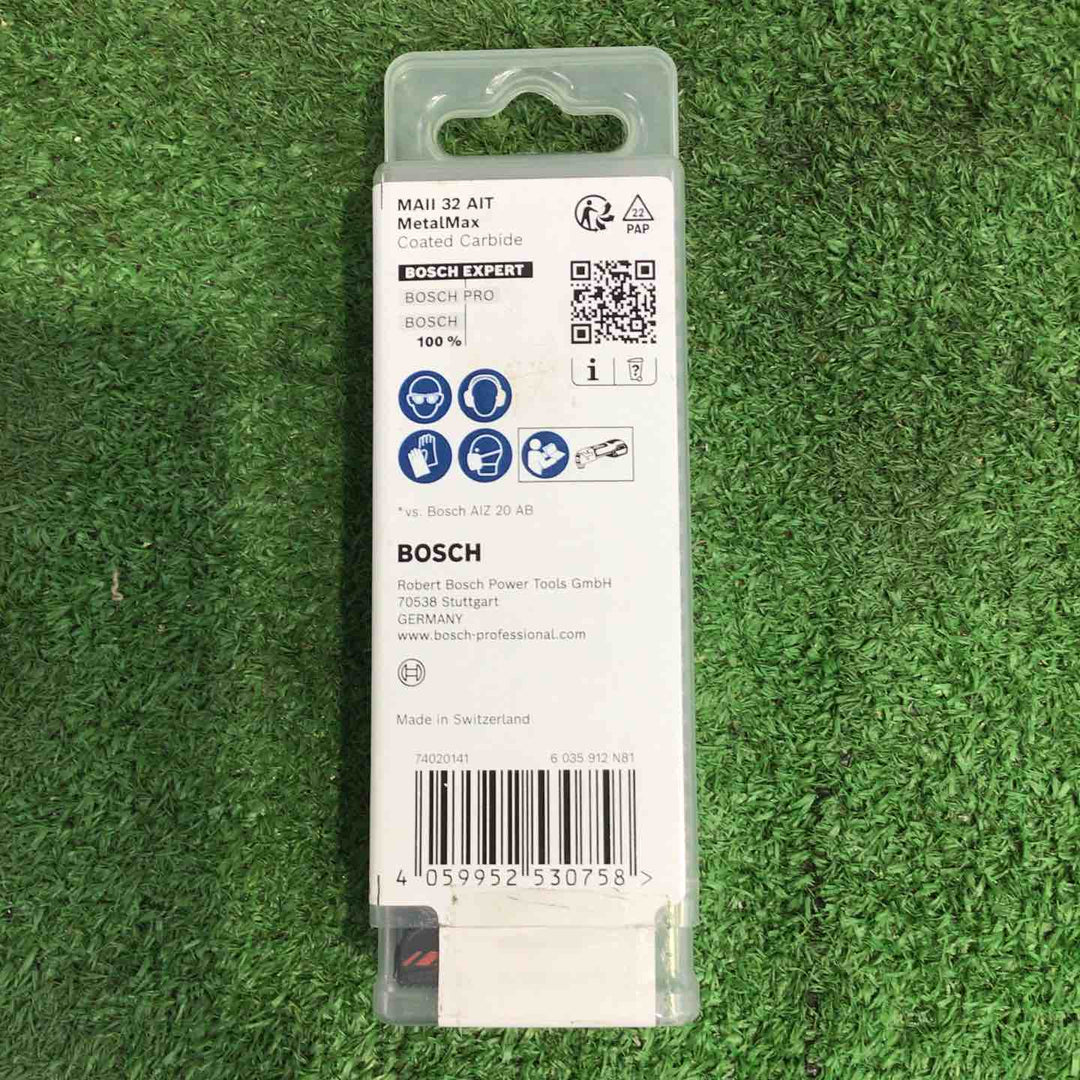 ボッシュ(BOSCH) マルチツールブレードスターロック AIZ32APILT/10 MAII32AIT/10 セット品