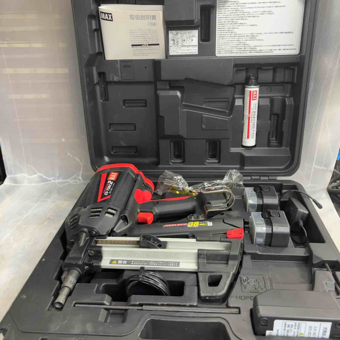 ★マックス(MAX) ガスネイラ GS-738C2【草加店】