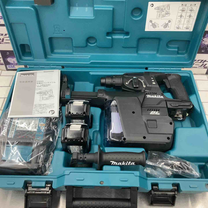 ★マキタ(makita) コードレスハンマドリル HR244DGXVB【所沢店】