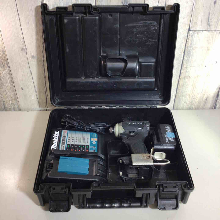 ★マキタ(makita) コードレスインパクトドライバー TD137DRFXB【戸田店】