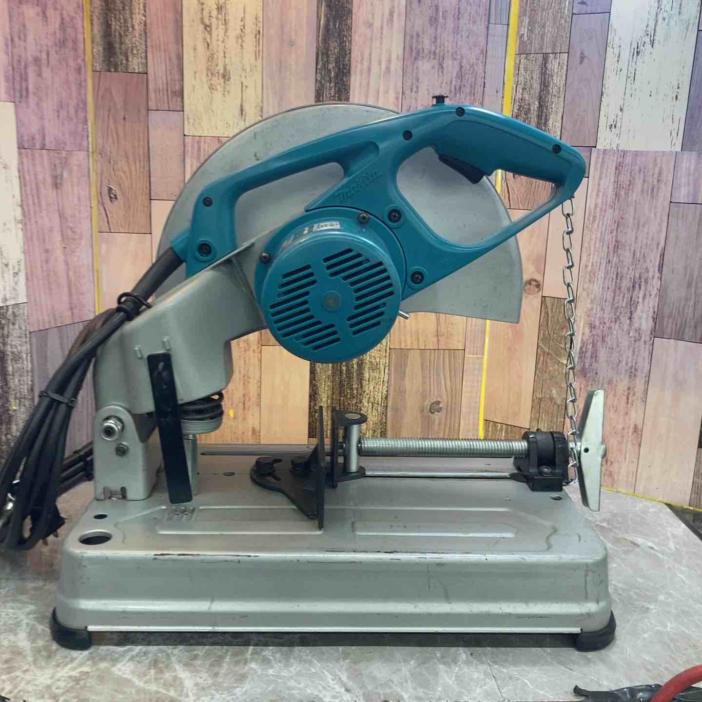 ⛔★makita★高速切断機★３５５ミリ★2414NB★中古品★マキタ★ 中古品】☆マキタ makita 14型 355mm 高速切断機 2414NB【八潮店