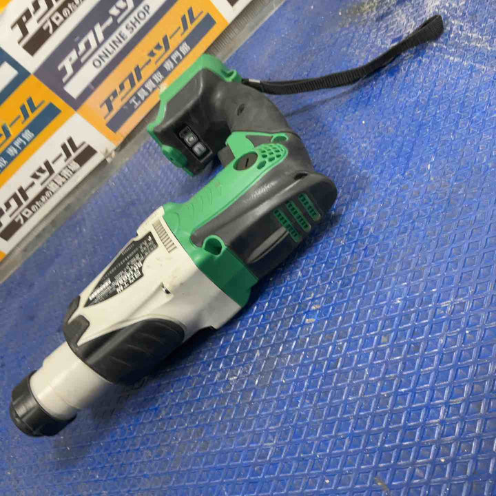 ★ハイコーキ(HIKOKI ※旧:日立工機) コードレスハンマドリル DH14DSL(2SLCK)【草加店】