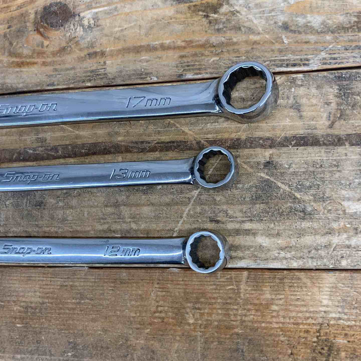 Snap-on スナップオン コンビネーションレンチ 3点セット OEXM120B OEXM130B OEXM170B 【東大和店】