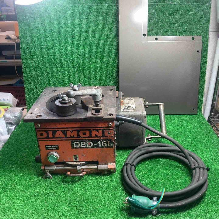 ★IKK DIAMOND(旧:石原) 鉄筋ベンダー DBD-16L【川崎店】