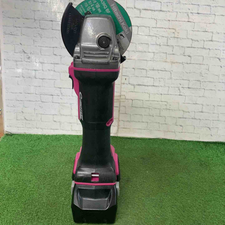 ◇ハイコーキ(HIKOKI ※旧:日立工機) 100mmコードレスディスクグラインダ G18DBVL(LYPK)(R)【町田店】